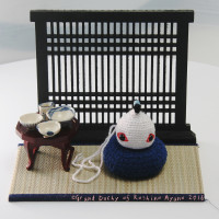 Amigurumi Shusui  あみぐるみ 秋水